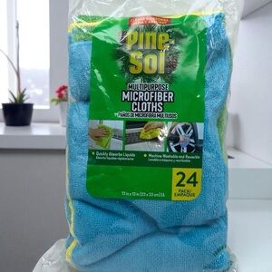 Pine Sol 13x13” Multipurpose Microfiber Cloths - 24 Pack
